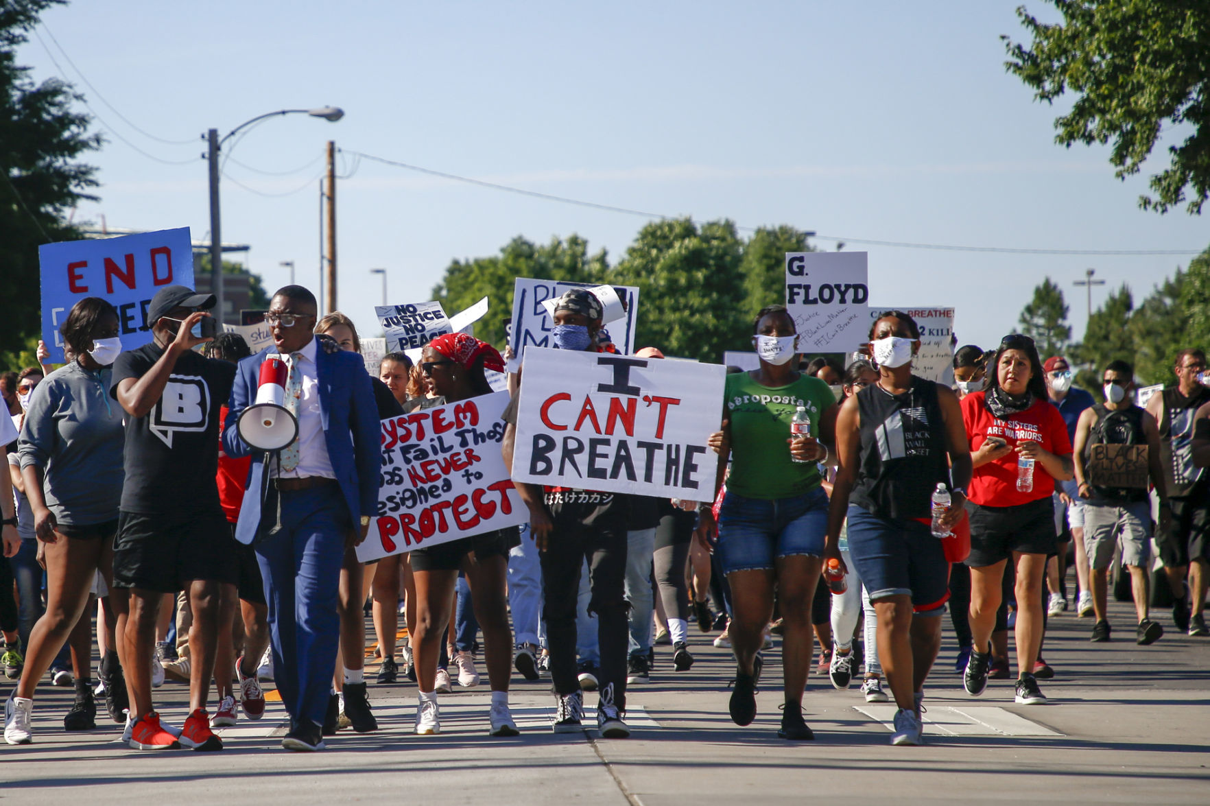 Protest March I-244